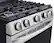 Alt View 28. LG - 5.8 Cu. Ft. Smart Freestanding Gas True Convection Range with EasyClean and AirFry - Stainless Steel.