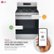 Gas Ranges:

* Excessive pre-heat time (Door open too often)
* Time for Self Clean
* ThinQ Care
* LIFE IS BETTER WHEN YOUR HOME RUNS SMARTER
* Download the ThinQ Care App for smart alerts to keep your appliances running smoothly.
* USAGE REPORT: AVERAGE TEMP ThinQ Care is included on eligible models.
