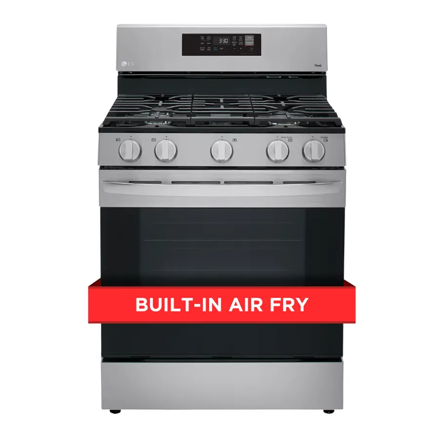 Built-in air fry.