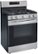 Left Zoom. LG - 5.8 Cu. Ft. Smart Freestanding Gas True Convection Range with EasyClean and AirFry - Stainless Steel.