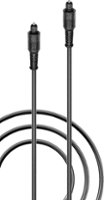 Insignia™ - 6' Digital Optical Audio Cable - Black - Front_Zoom