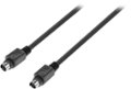 Angle Zoom. Insignia™ - 6' S-Video Cable - Black.
