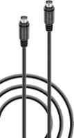 Insignia™ - 6' S-Video Cable - Black - Front_Zoom