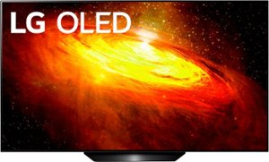 LG - 55" Class BX Series OLED 4K UHD Smart webOS TV - Front_Zoom