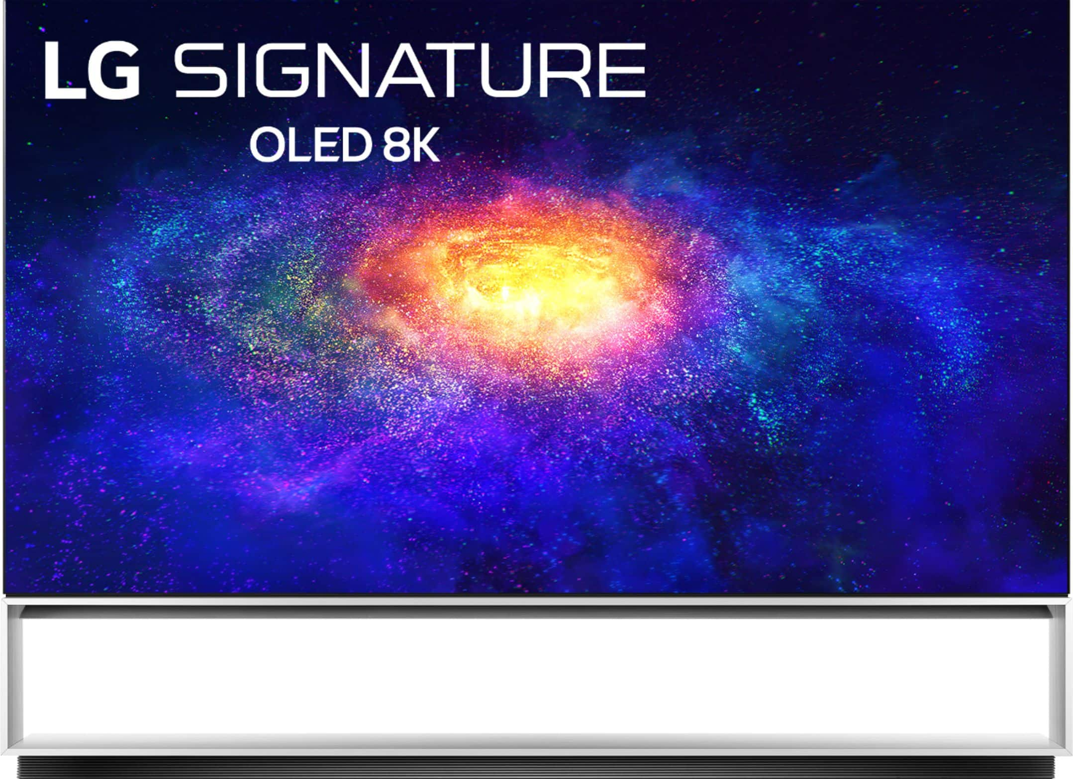  LG Signature 88-Inch Class OLED Z2 Series Alexa Built-in 8K  Smart TV, 120Hz Refresh Rate, AI-Powered , Dolby Vision IQ and Dolby Atmos,  WiSA Ready, Cloud Gaming (OLED88Z2PUA, 2022) : Electronics