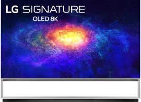 LG - 88" Class ZX Series OLED 8K UHD Smart webOS TV - Front_Zoom