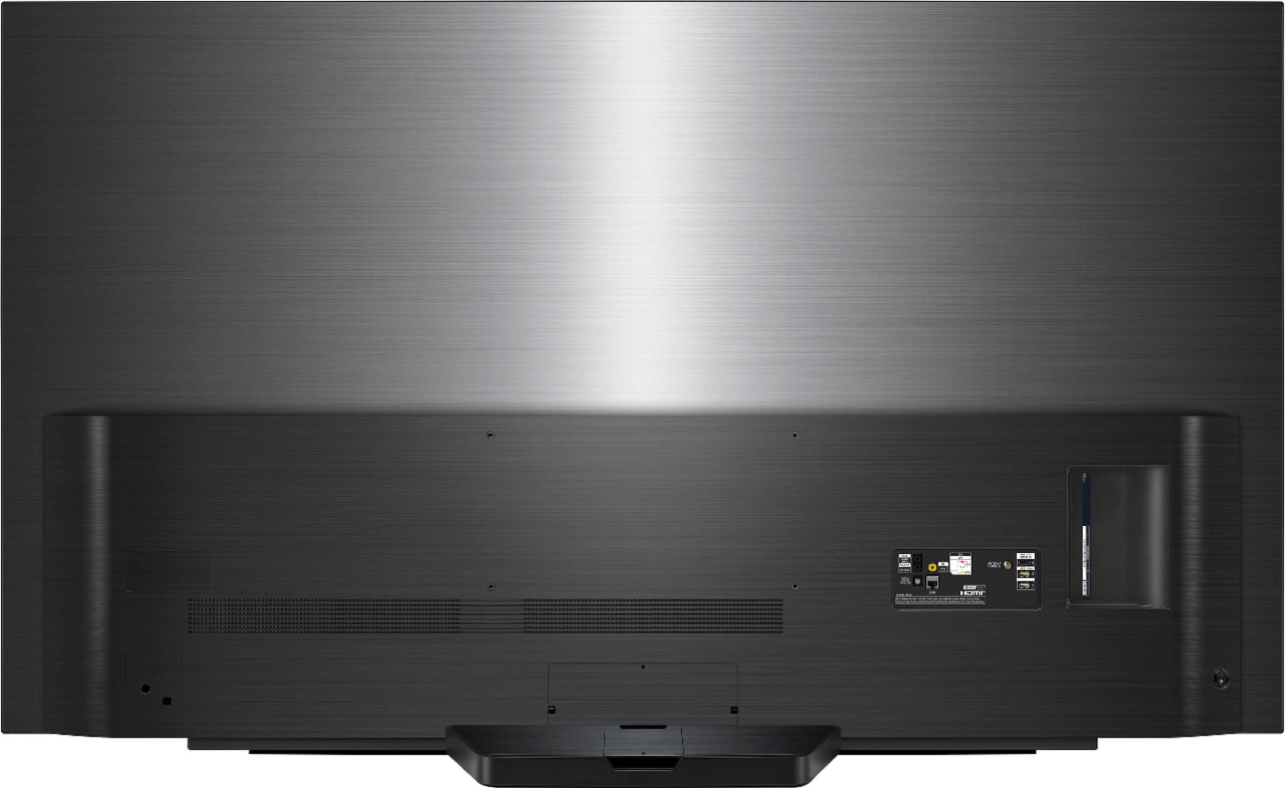 Back View: LG - 77" Class CX Series OLED 4K UHD Smart webOS TV