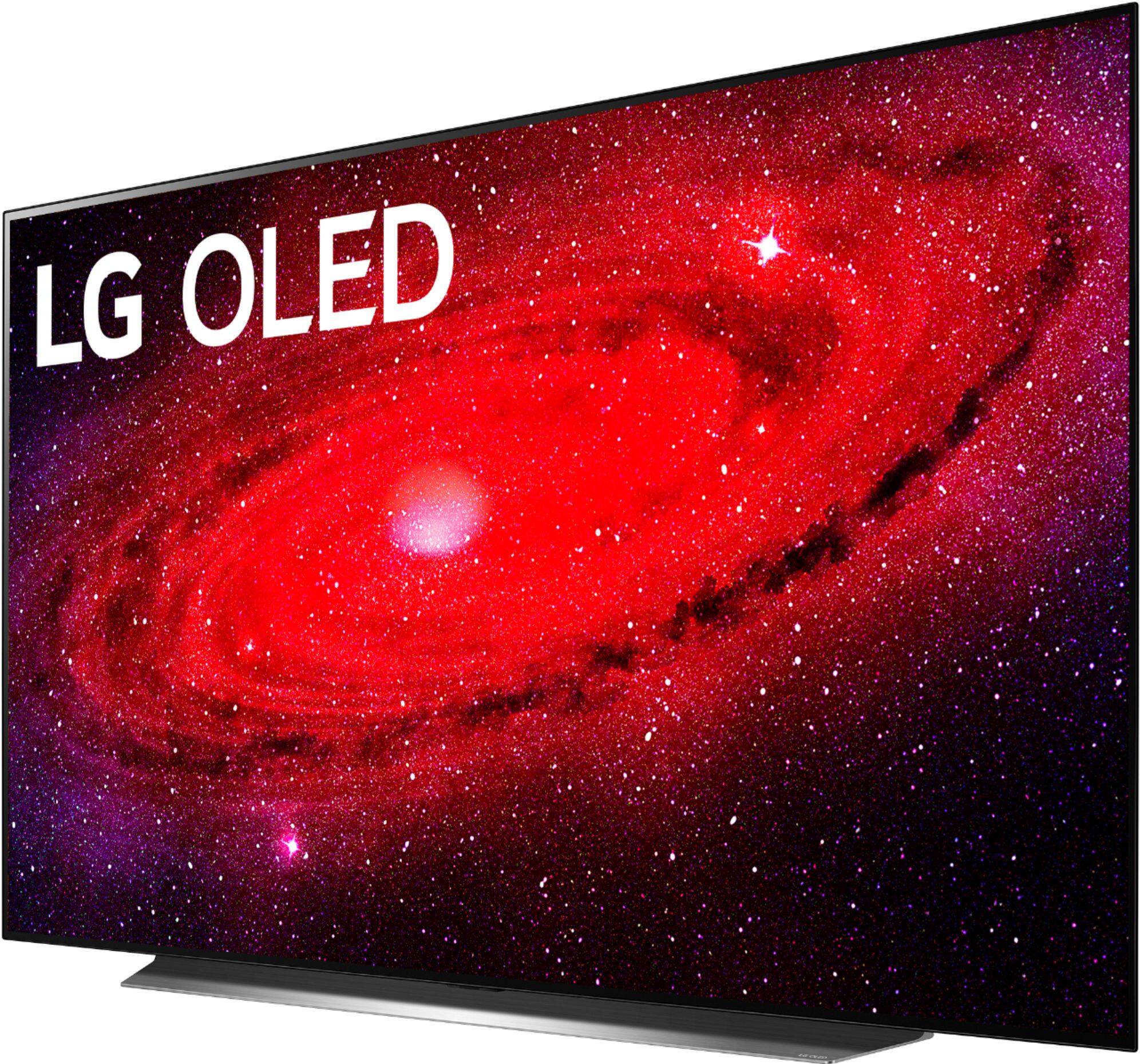Alt View 12. LG - 77" Class CX Series OLED 4K UHD Smart webOS TV - Silver.