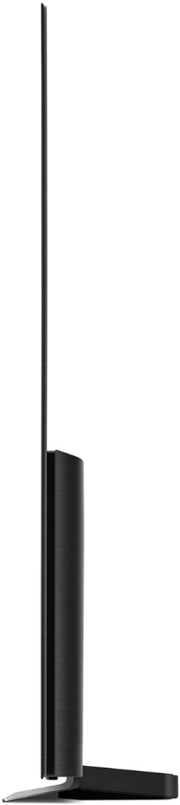 Alt View 3. LG - 77" Class CX Series OLED 4K UHD Smart webOS TV - Silver.