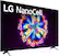 Alt View 11. LG - 55" Class NanoCell 90 Series LED 4K UHD Smart webOS TV - Black.