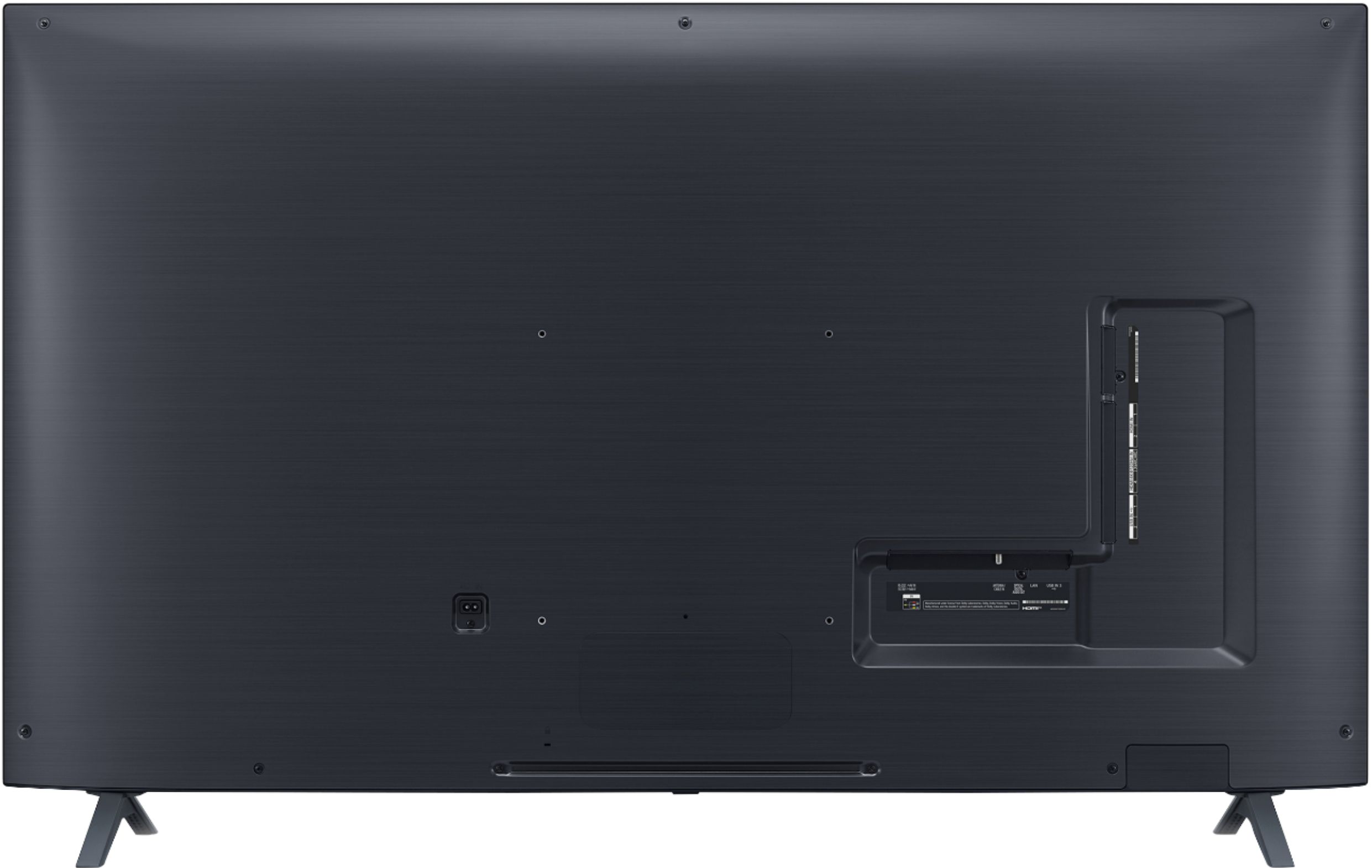 Back View: LG - 65" Class NanoCell 90 Series LED 4K UHD Smart webOS TV
