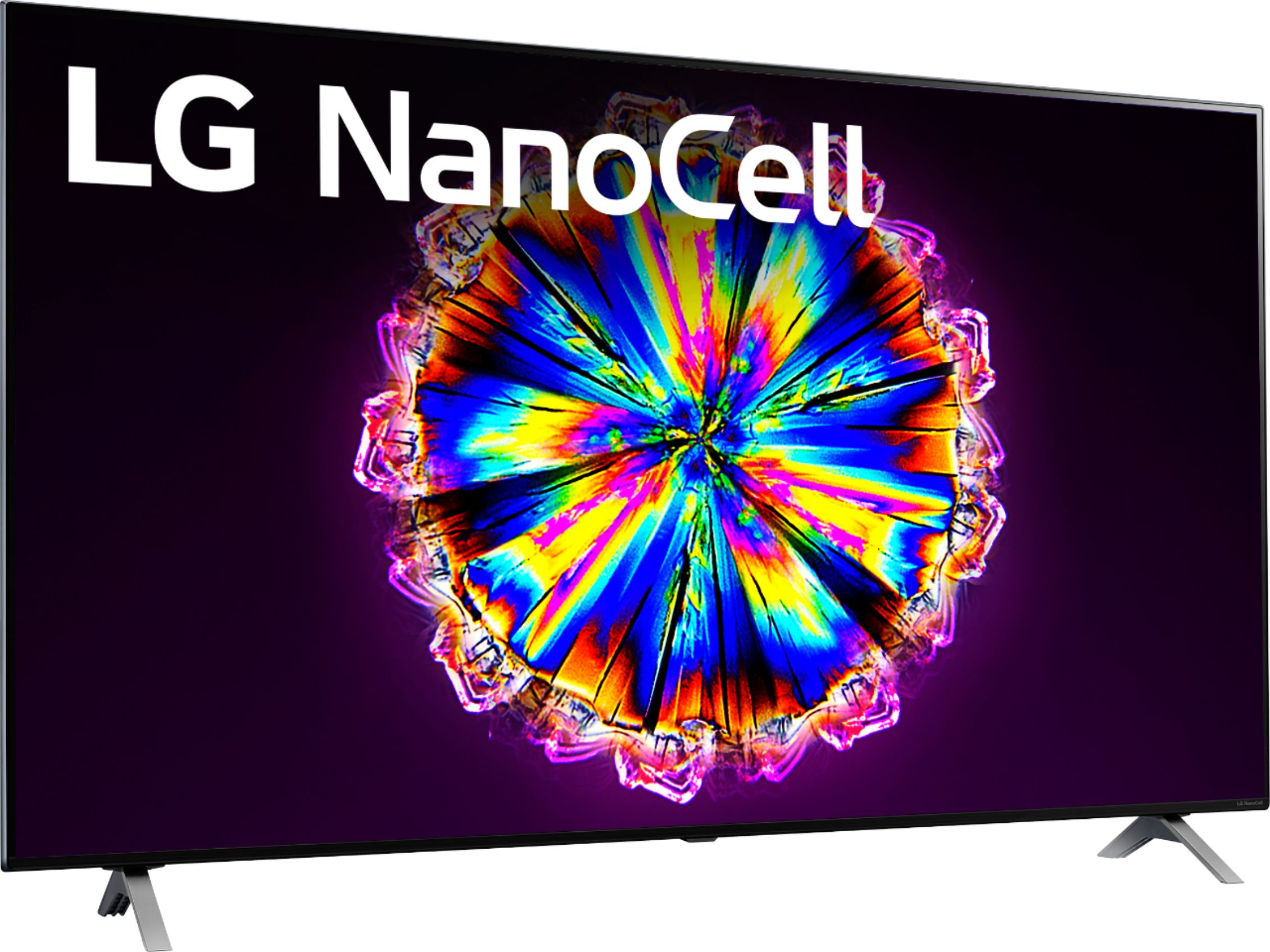 Angle View: LG - 65" Class NanoCell 90 Series LED 4K UHD Smart webOS TV