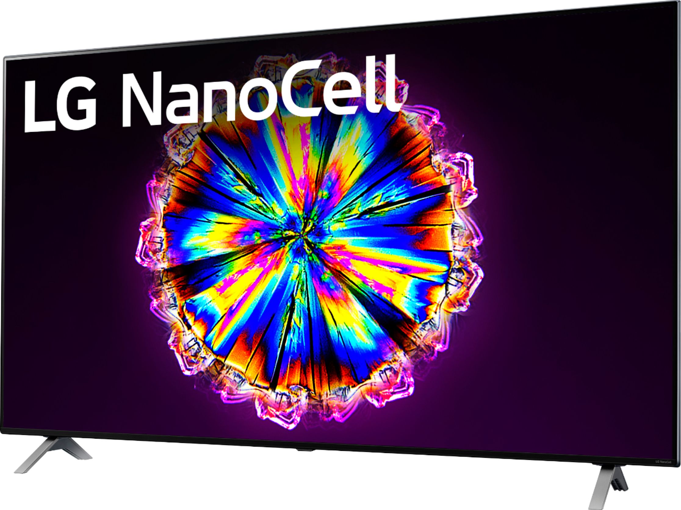 Left View: LG - 65" Class NanoCell 90 Series LED 4K UHD Smart webOS TV