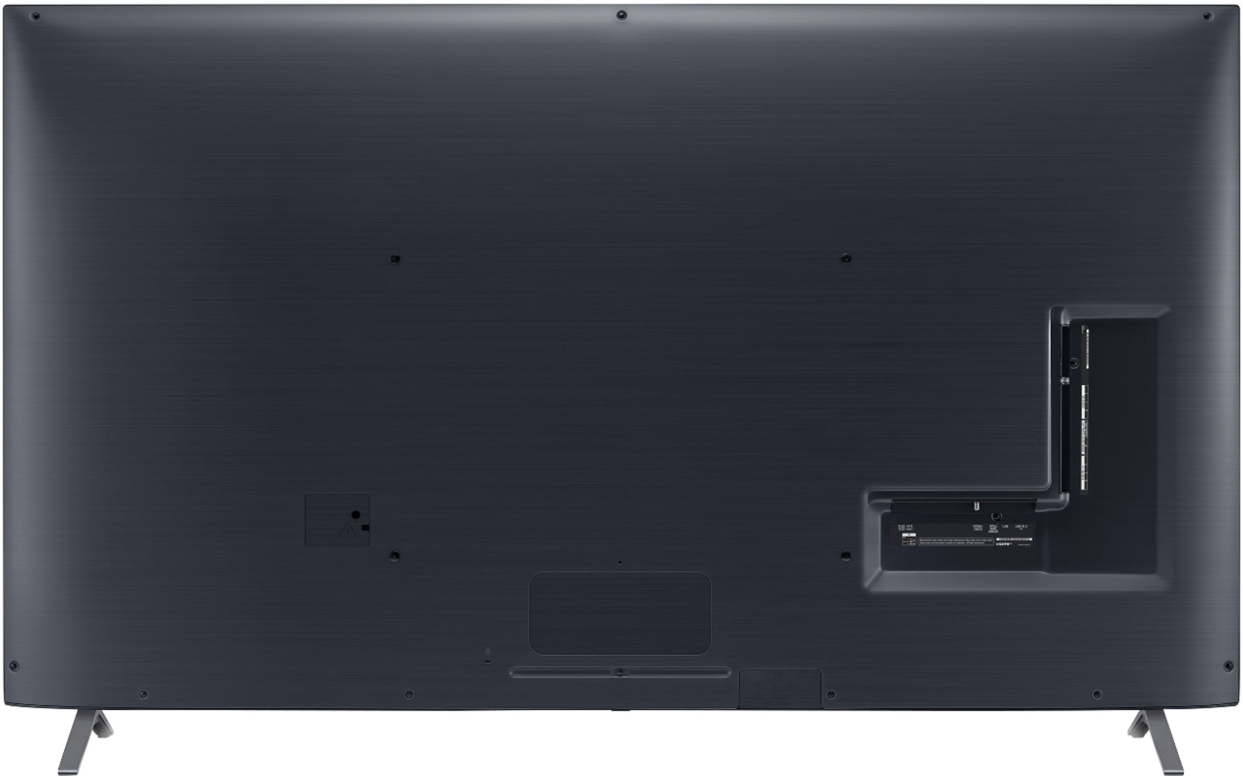 Back View: LG - 75" Class NanoCell 90 Series LED 4K UHD Smart webOS TV