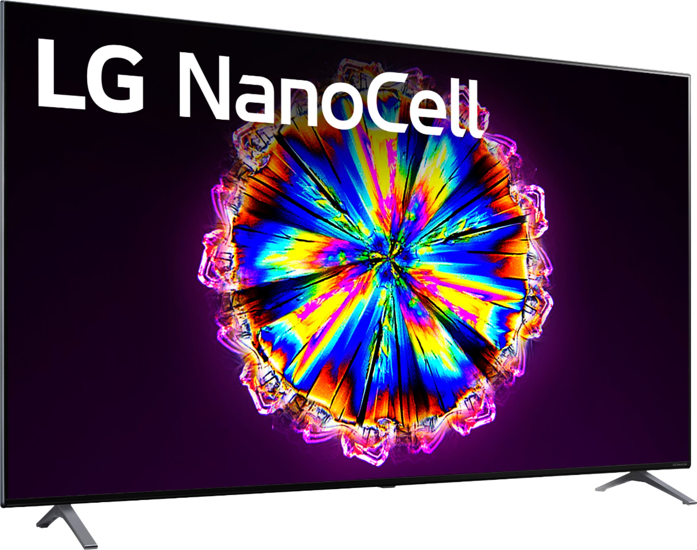 Angle View: LG - 75" Class NanoCell 90 Series LED 4K UHD Smart webOS TV