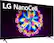 Angle. LG - 75" Class NanoCell 90 Series LED 4K UHD Smart webOS TV - Black.