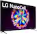 Alt View 11. LG - 75" Class NanoCell 90 Series LED 4K UHD Smart webOS TV - Black.
