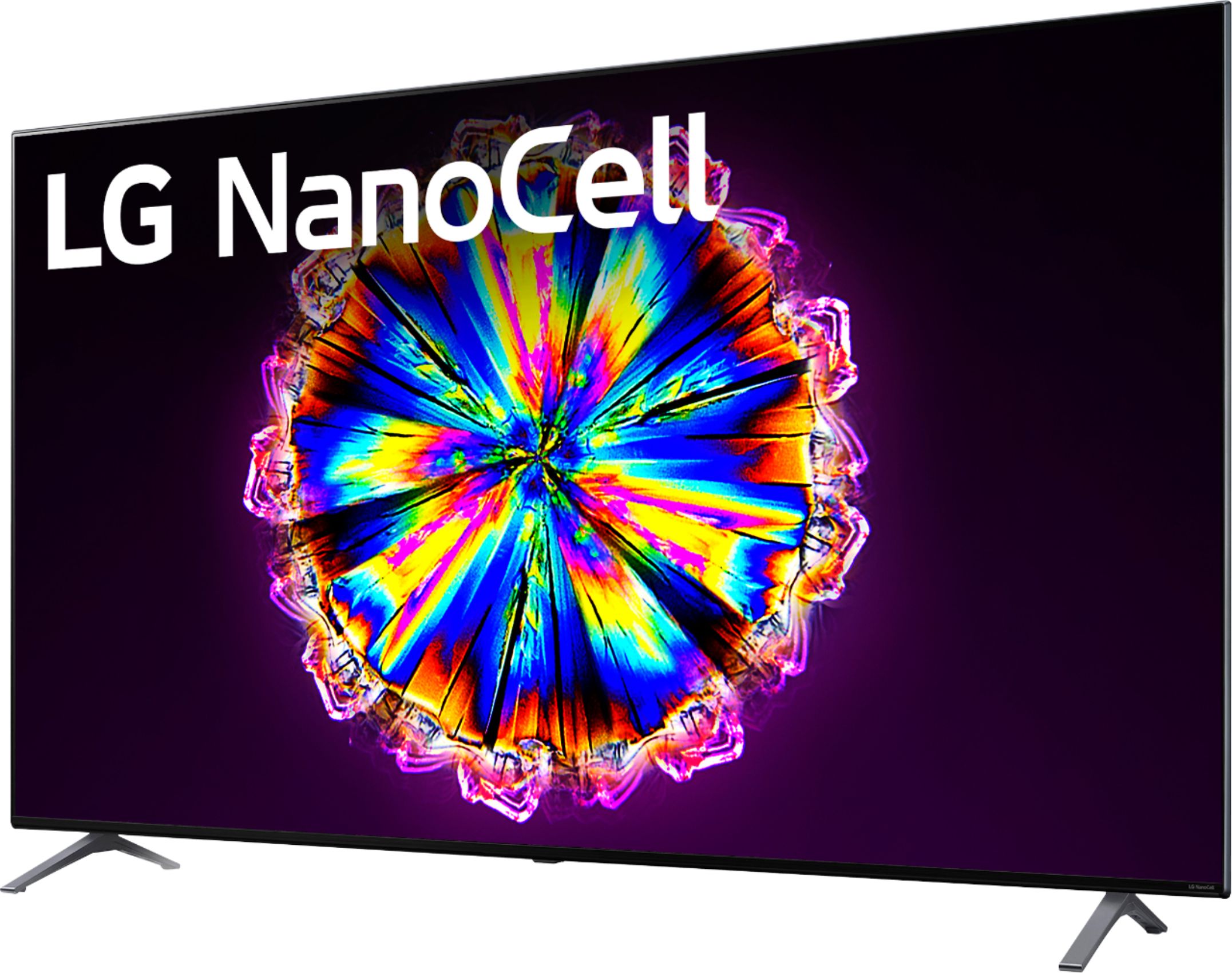 Left View: LG - 75" Class NanoCell 90 Series LED 4K UHD Smart webOS TV