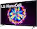 Left. LG - 75" Class NanoCell 90 Series LED 4K UHD Smart webOS TV - Black.