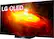Left. LG - 65" Class BX Series OLED 4K UHD Smart webOS TV.
