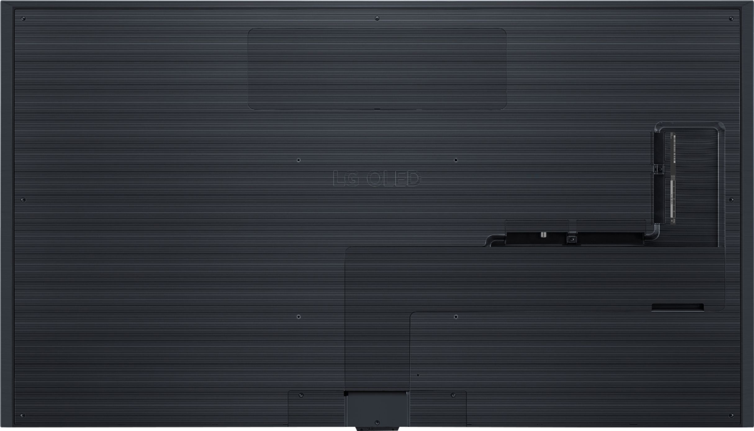 Back View: Samsung - 85" Class Q80T Series QLED 4K UHD Smart Tizen TV