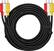 Alt View 11. Insignia™ - 12' Composite A/V Cable - Black.