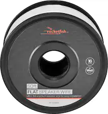 Front. Rocketfish™ - 50' Cable - White.