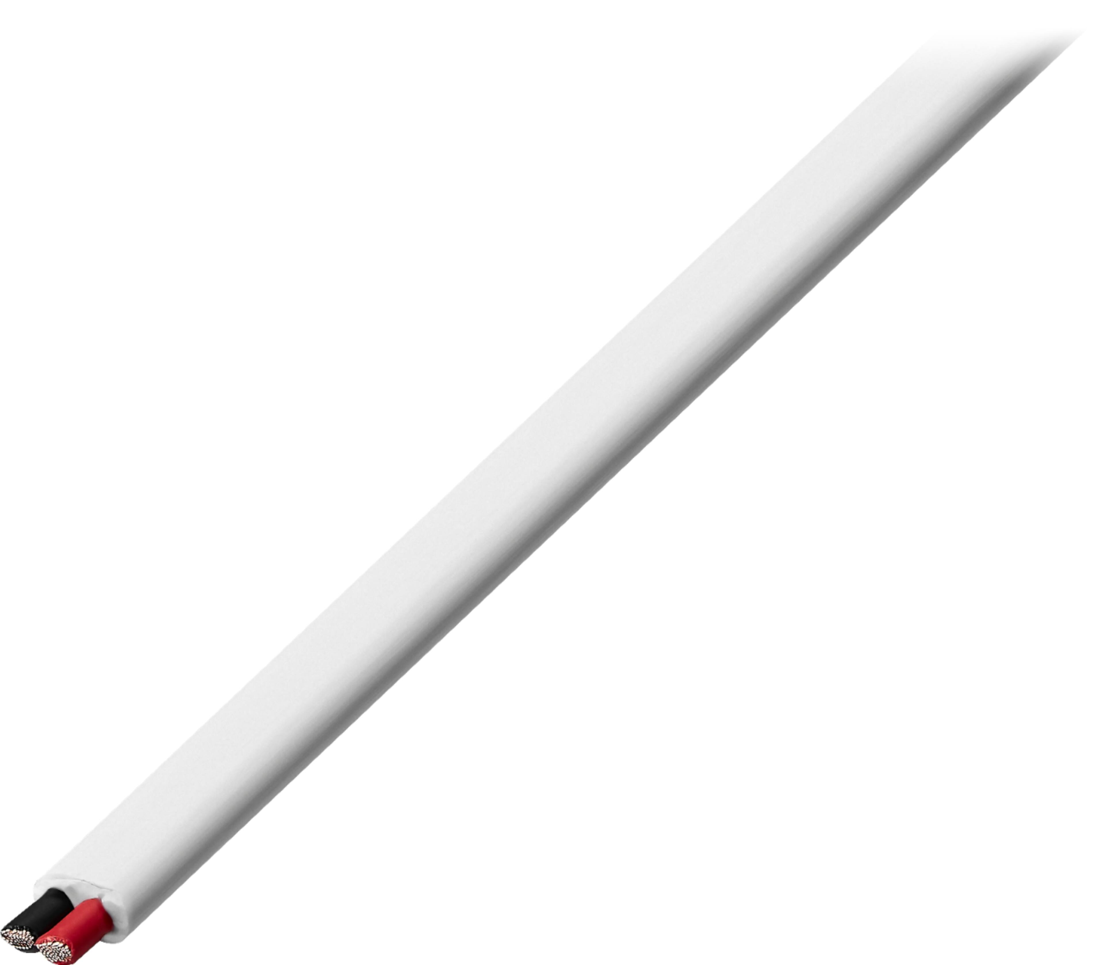 Alt View 11. Rocketfish™ - 50' Cable - White.