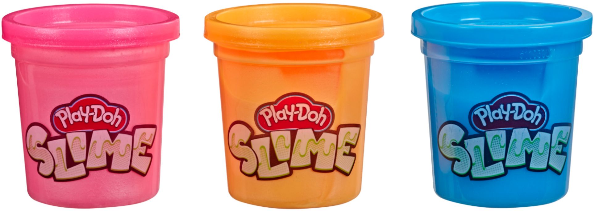 play doh and slime