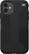 Front. Speck - Presidio 2 Grip Case for Apple® iPhone® 11 - Black.