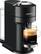 Angle. Nespresso - Vertuo Next Premium Classic Black by Breville.
