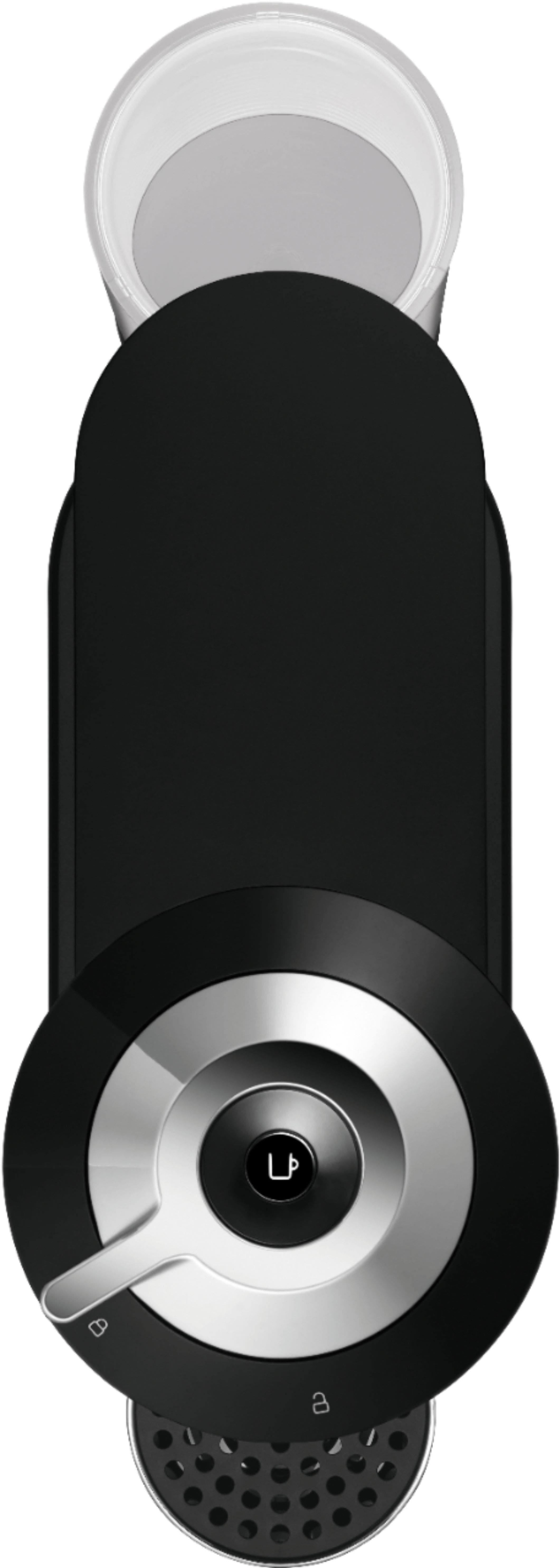 Alt View 13. Nespresso - Vertuo Next Premium by Breville with Aeroccino3 - Classic Black.