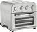 Angle. Cuisinart - 4-Slice Convection Toaster Oven + Air Fryer - Stainless Steel.