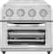Cuisinart - 4-Slice Convection Toaster Oven + Air Fryer - Stainless Steel-Front_Standard