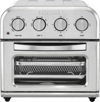 Cuisinart - 4-Slice Convection Toaster Oven + Air Fryer - Stainless Steel - Front_Zoom