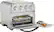 Alt View 13. Cuisinart - 4-Slice Convection Toaster Oven + Air Fryer - Stainless Steel.