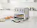 Alt View 15. Cuisinart - 4-Slice Convection Toaster Oven + Air Fryer - Stainless Steel.
