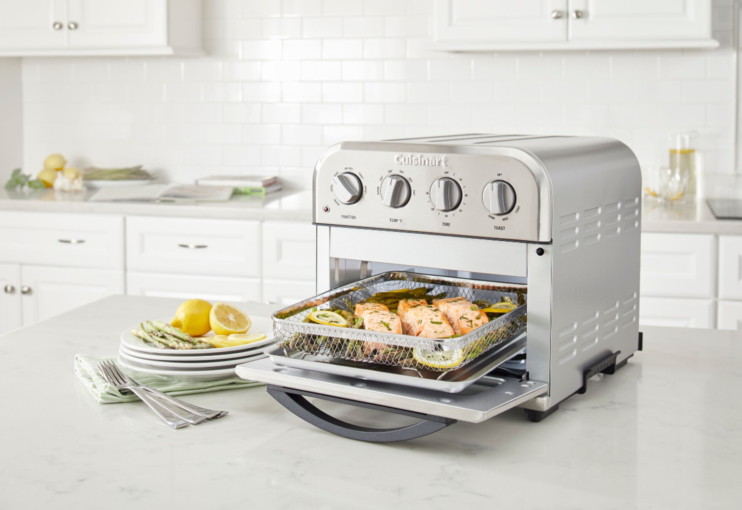 Cuisinart Large Air Fryer Toaster Oven + Reviews, Crate & Barrel