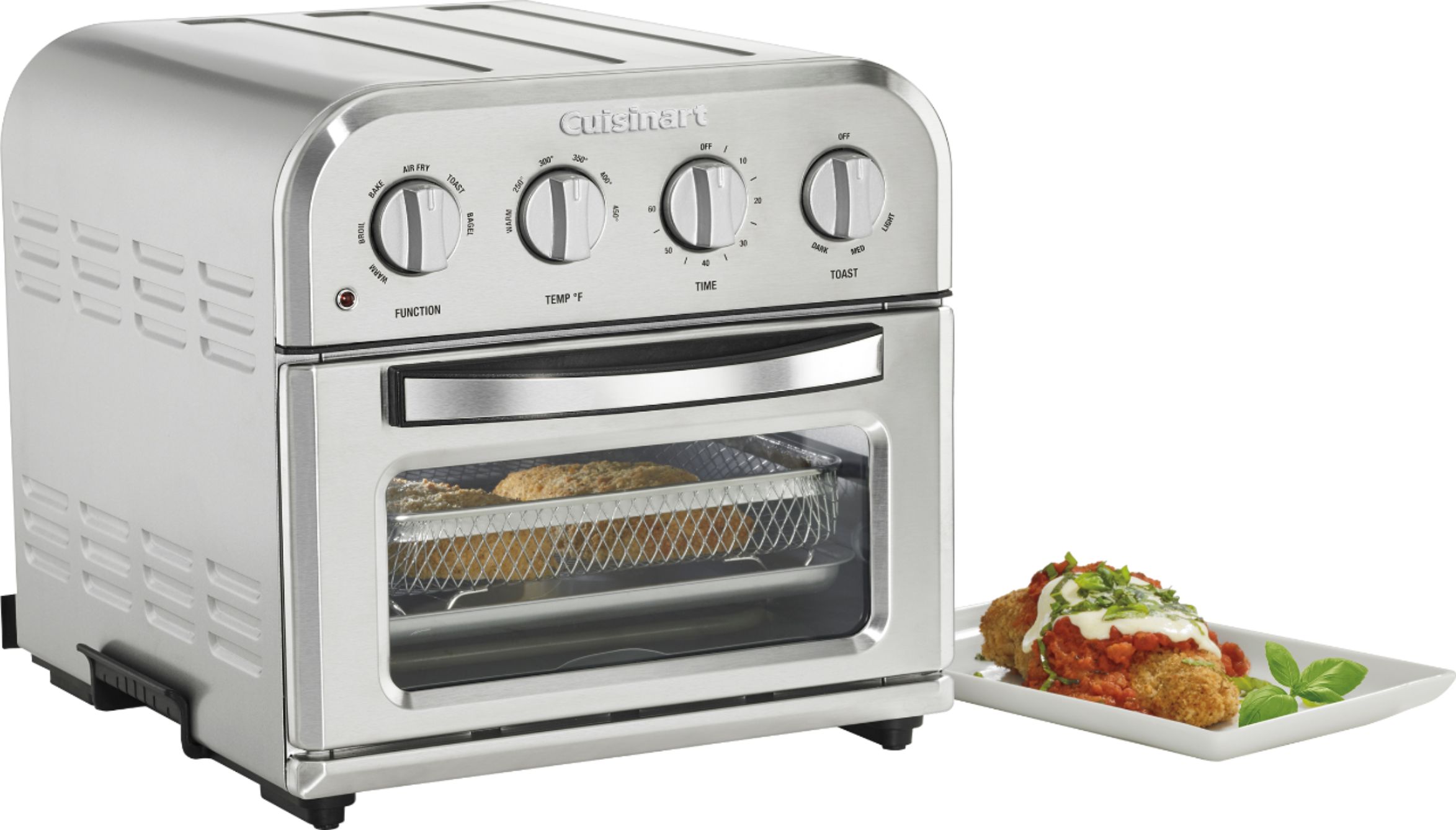 Cuisinart TOA-70 Air Fryer Toaster Oven with Grill for sale online