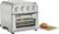 Alt View 19. Cuisinart - 4-Slice Convection Toaster Oven + Air Fryer - Stainless Steel.