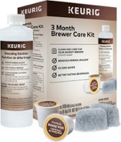 3-Month Brewer Care Kit for Most Keurig Coffee Makers - Front_Zoom