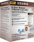 Front Zoom. 3-Month Brewer Care Kit for Keurig K-Duo Series.