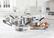 Alt View 11. Cuisinart - 10-Piece Cookware Set - Stainless Steel.