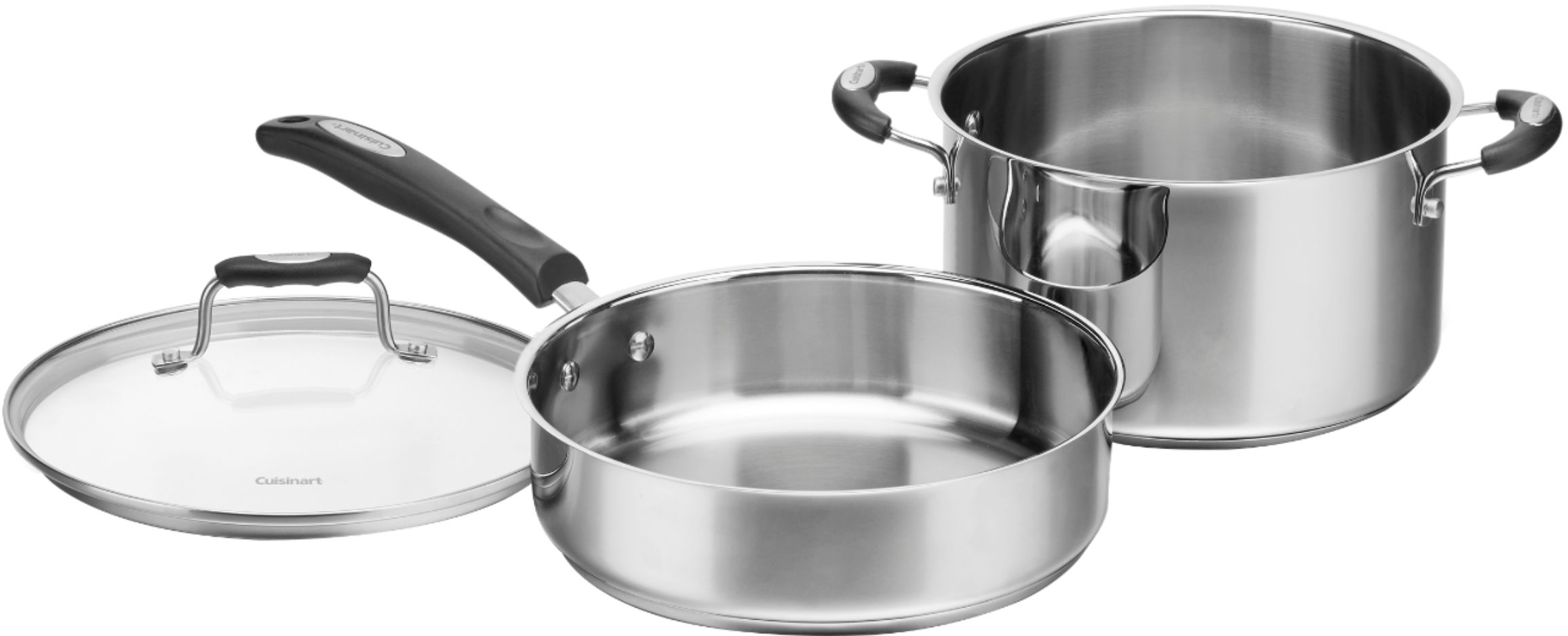 A full 12-piece Cuisinart cookware set for just $80 -- today only - CNET