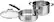 Alt View 12. Cuisinart - 10-Piece Cookware Set - Stainless Steel.
