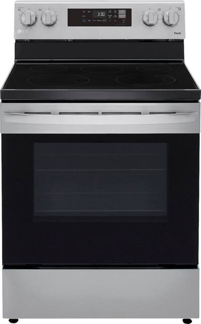 LG 6.3 Cu. Ft. Smart Freestanding Electric Range with EasyClean