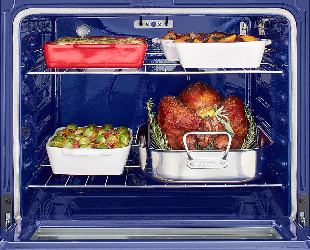 Alt View 18. LG - 6.3 Cu. Ft. Smart Freestanding Electric Range with EasyClean and WideView Window - Stainless Steel.