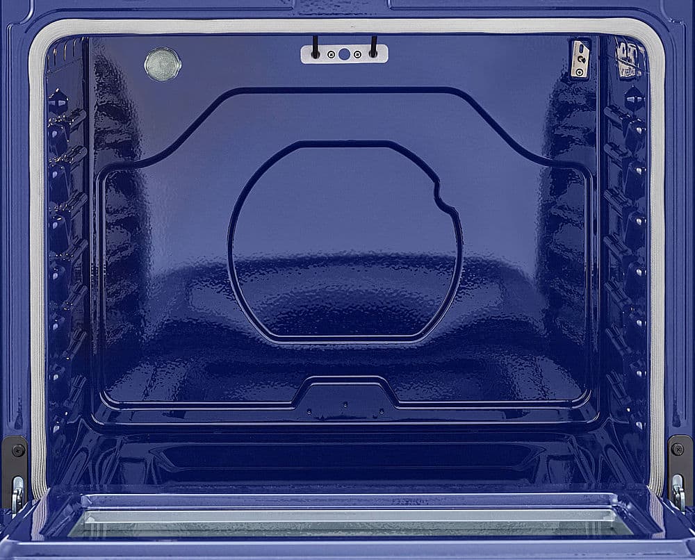 Alt View 19. LG - 6.3 Cu. Ft. Smart Freestanding Electric Range with EasyClean and WideView Window - Stainless Steel.