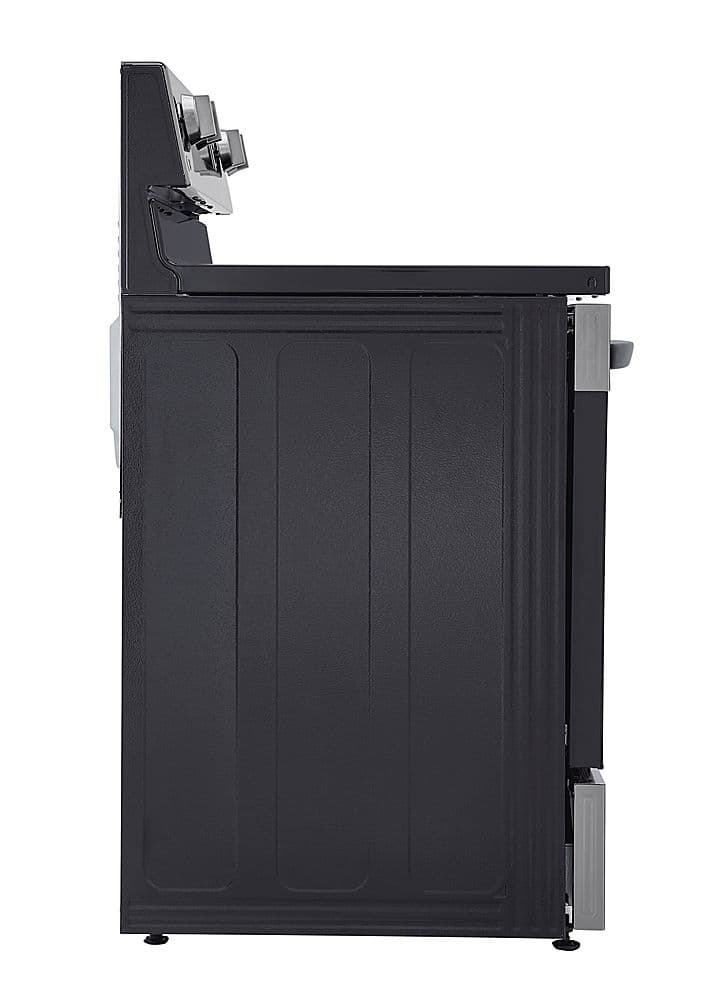 Alt View 21. LG - 6.3 Cu. Ft. Smart Freestanding Electric Range with EasyClean and WideView Window - Stainless Steel.