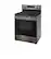 Alt View 1. LG - 6.3 Cu. Ft. Smart Freestanding Electric Convection Range with Easy Clean, Air Fry and WideView Window - Black Stainless Steel.